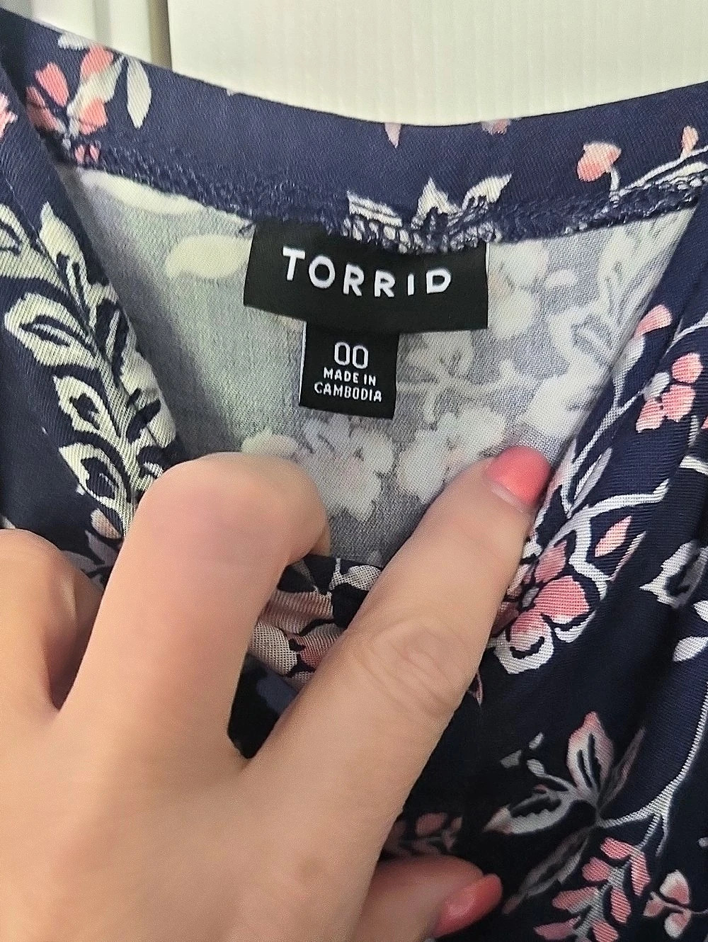 Torrid Ruffle Strap Jumpsuit - Picture 2 of 6